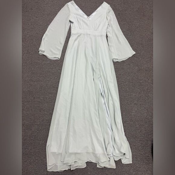 BHLDN by Anthropologie Doria Formal Maxi Dress Size 8 - Picture 2 of 8